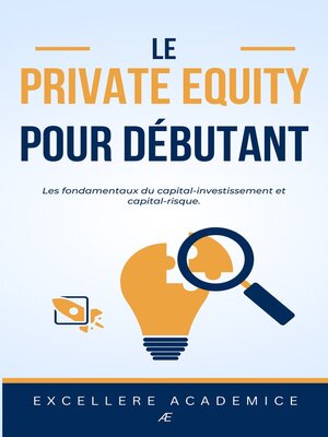 cover image of Le private equity pour débutant